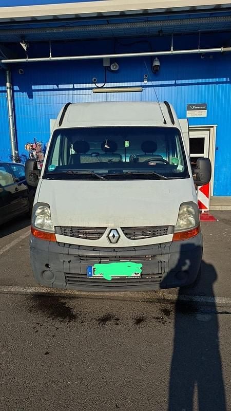 Weiß Gebraucht 2010 Renault Master Van | 2.700 € - Bild 1/4