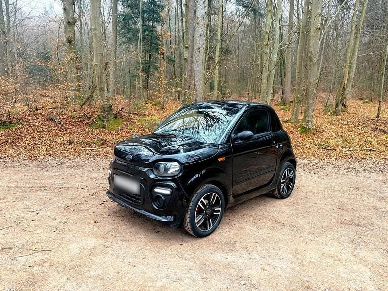 Gebraucht Microcar Dué 2022 Schwarz Kleinwagen