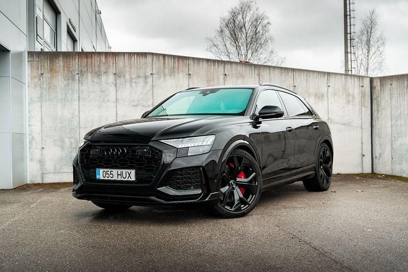 Gebraucht Audi RS Q8 600 PS (441 kW) 2023 Schwarz SUV