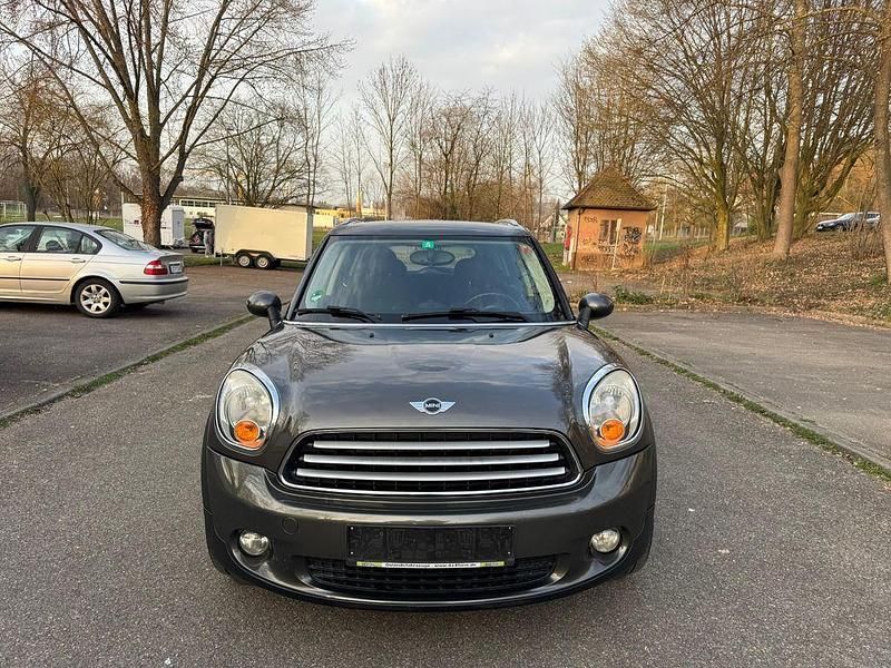 Gebraucht Mini ONE 98 PS (72 kW) 2010 Braun Kleinwagen