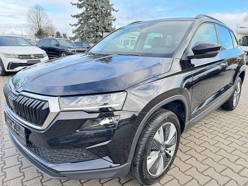 Gebraucht Skoda Karoq Ambition 116 PS (85 kW) 2023 Schwarz SUV