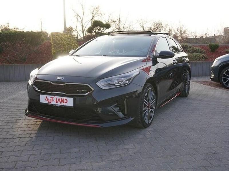 Gebraucht Kia ProCeed GT 204 PS (150 kW) 2021 Schwarz Kombi