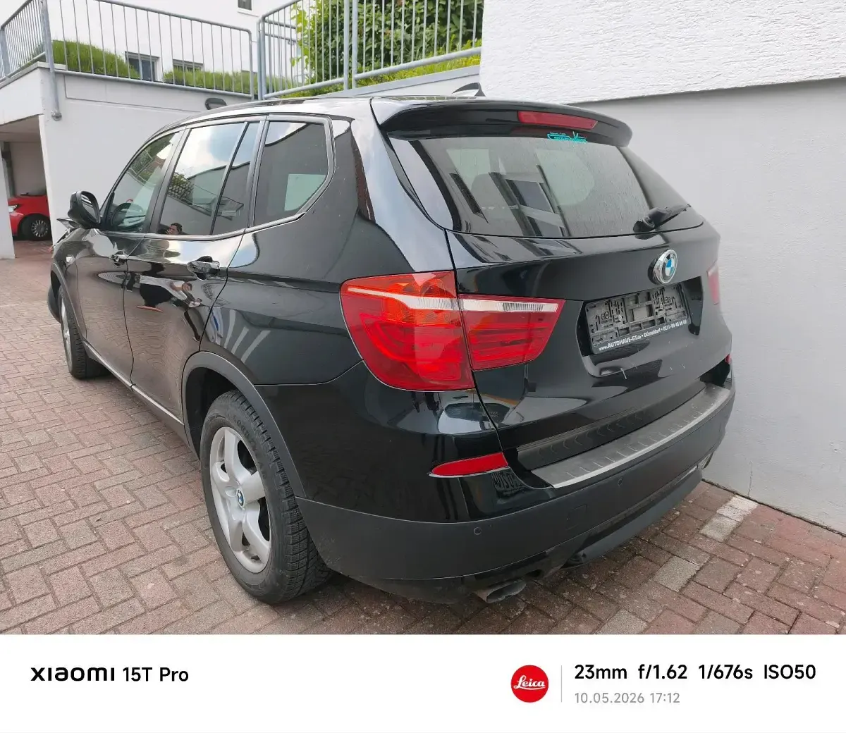Gebraucht BMW X3 184 PS (135 kW) 2012 Schwarz SUV