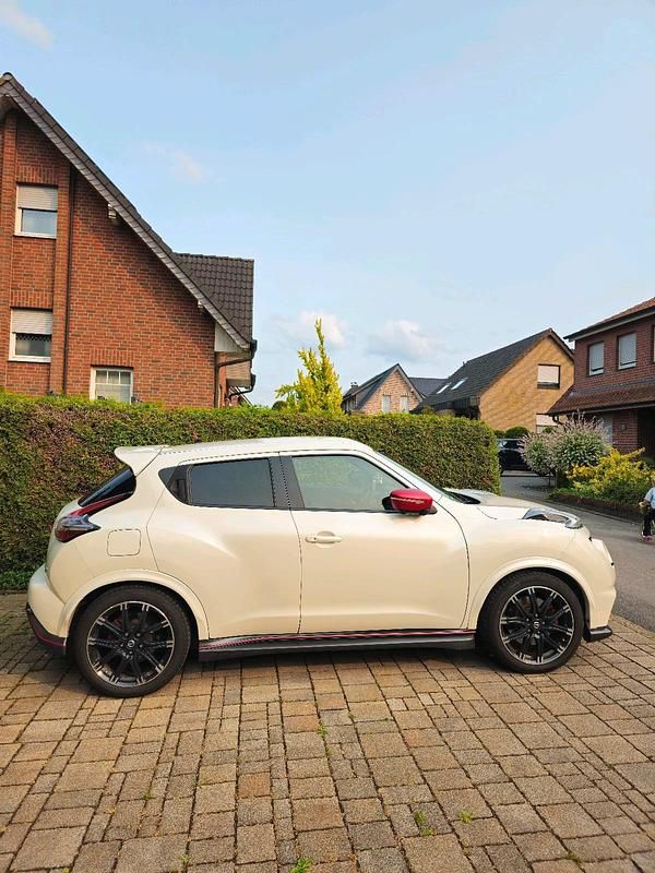 Gebraucht Nissan Juke Nismo RS 360º 213 PS (156 kW) 2015 Weiß SUV