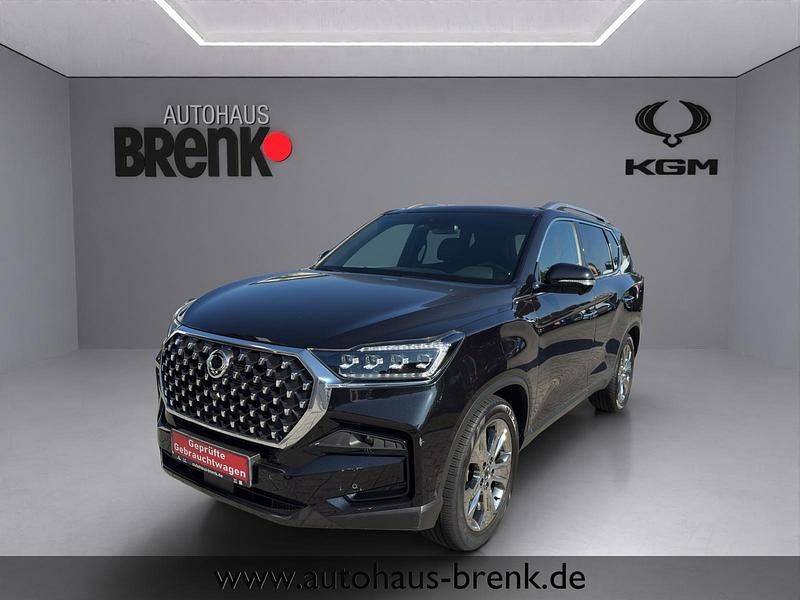 Space black Gebraucht 2024 Ssangyong Rexton Sapphire SUV | 41.950 € (Fairer Preis) - Bild 1/3