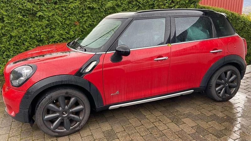 Gebraucht Mini Cooper D Countryman 111 PS (81 kW) 2015 Rot SUV