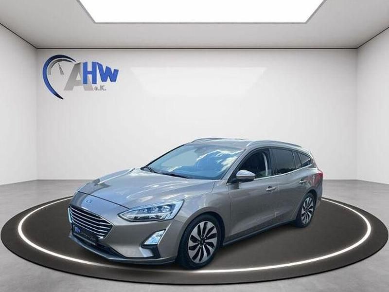 Gebraucht Ford Focus Cool & Connect 120 PS (88 kW) 2018 Grau Kombi