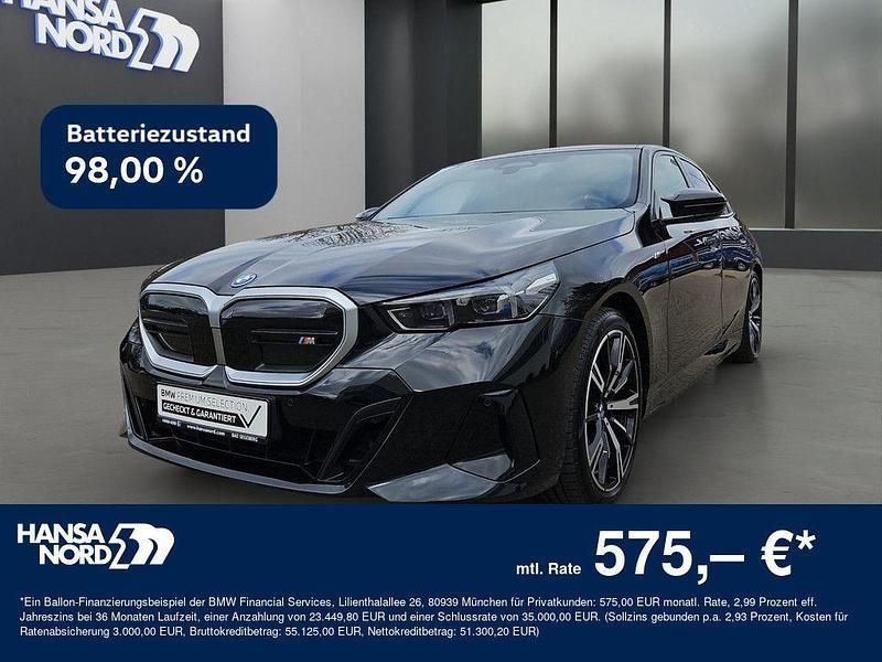 Schwarz Gebraucht 2024 BMW i5 Performance Limousine | 71.750 € (Fairer Preis) - Bild 1/4