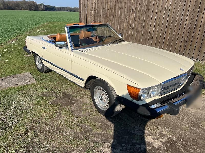 Gebraucht Mercedes SL450 180 PS (132 kW) 1977 Beige Cabrio