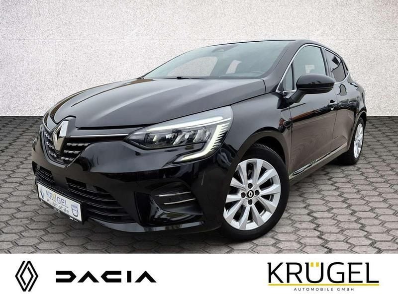 Gebraucht Renault Clio V Intens 140 PS (102 kW) 2022 Black pearlschwarz metallic Kleinwagen