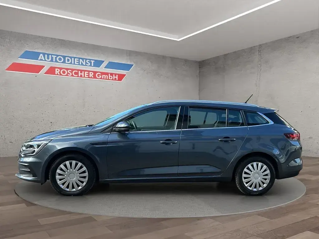 Gebraucht Renault Mégane II Business 116 PS (85 kW) 2023 Grau Limousine