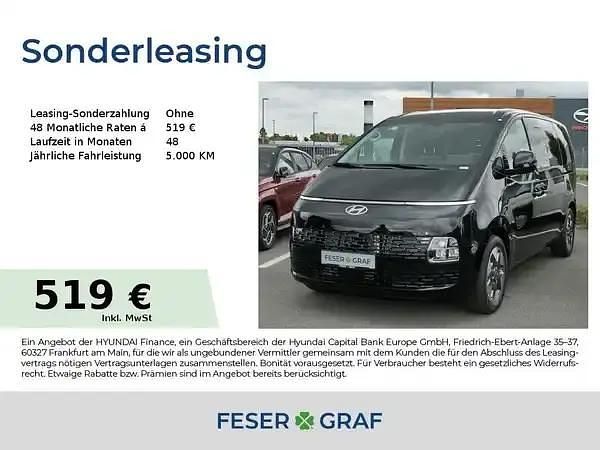 Abyss black Neu 2025 Hyundai Staria Van | 49.550 € (Fairer Preis) - Bild 1/4