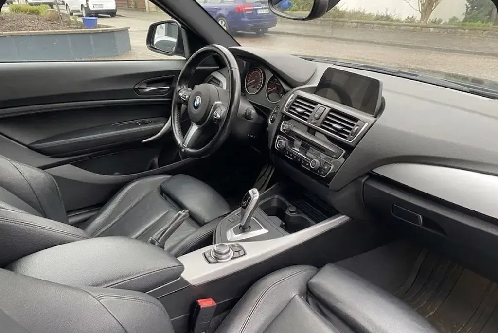Gebraucht BMW 220 M Sport 190 PS (139 kW) 2015 Schwarz Coupé