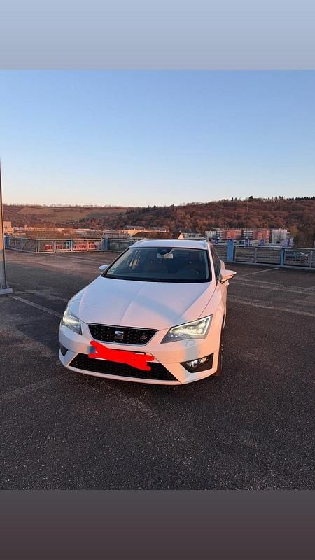 Gebraucht Seat Leon ST FR 184 PS (135 kW) 2016 Weiß Kombi