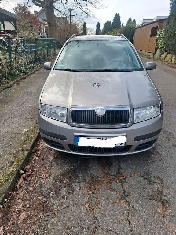 Gebraucht Skoda Fabia 80 PS (58 kW) 2007 Grau Kombi