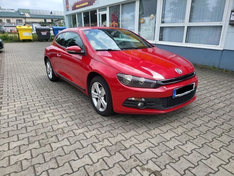 Rot Gebraucht 2010 VW Scirocco Coupé | 7.500 € (Fairer Preis) - Bild 1/4
