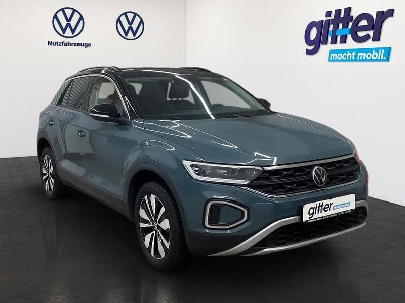 Gebraucht VW T-Roc Goal 150 PS (110 kW) 2025 Petroleum blue metallic SUV