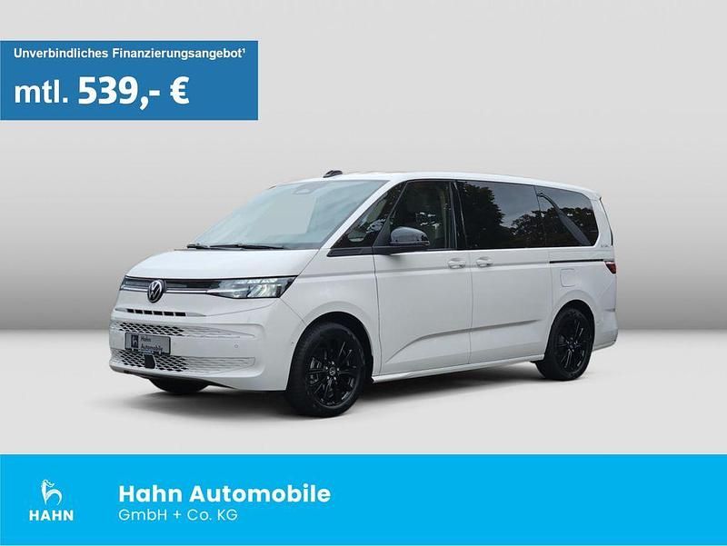 Weiß Neu 2025 VW Multivan Goal Van | 66.485 € - Bild 1/3