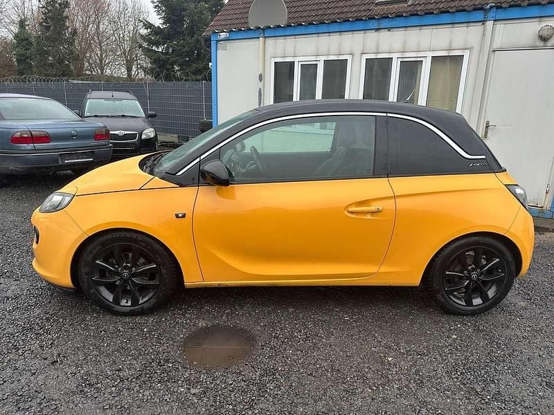 Gebraucht Opel Adam Jam 69 PS (50 kW) 2016 Mandarina orange(s) Kleinwagen