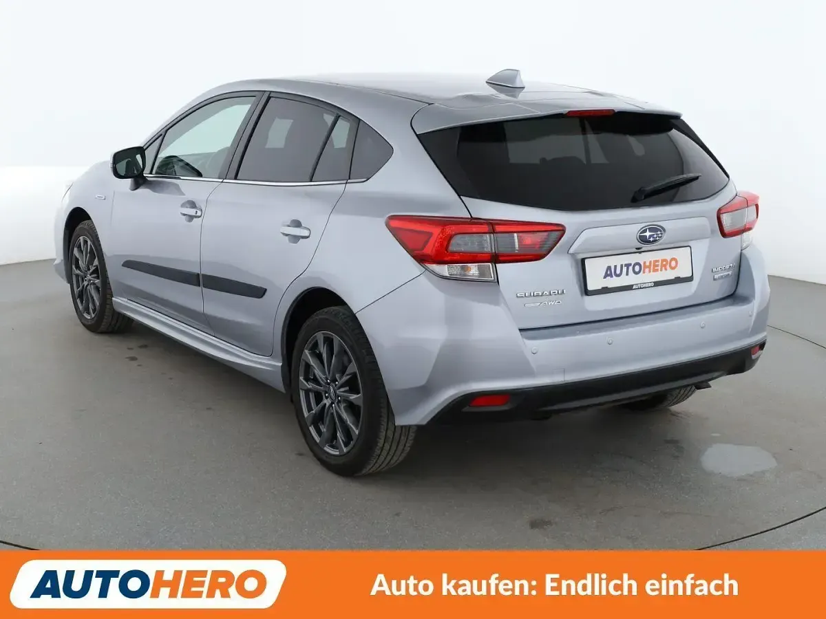 Gebraucht Subaru Impreza Platinum 150 PS (110 kW) 2020 Grau Limousine