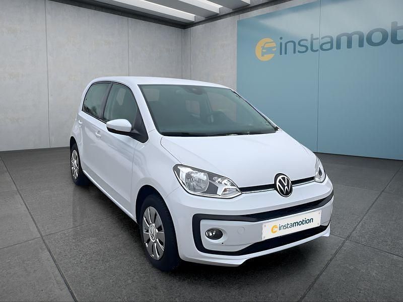 Gebraucht VW up! Move 65 PS (47 kW) 2021 Weiß Kleinwagen