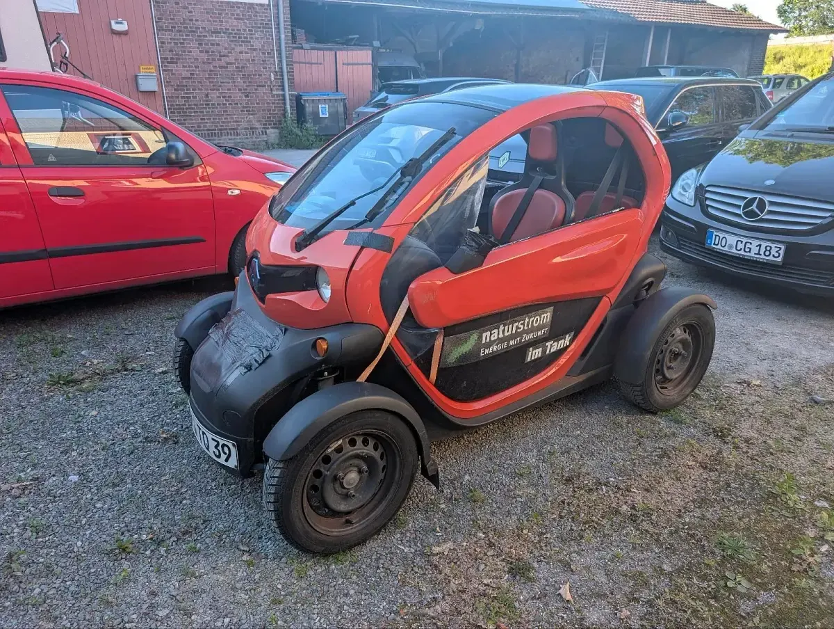 Gebraucht Renault Twizy 12 kW (17 PS) 2012 Orange Kleinwagen