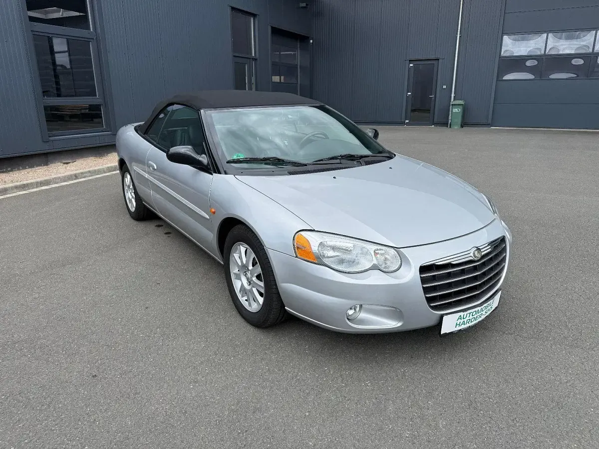 Gebraucht Chrysler Sebring Cabriolet Touring 141 PS (103 kW) 2006 Silber Cabrio