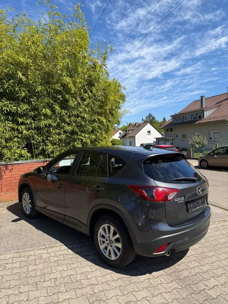 Gebraucht Mazda CX-5 Sendo 150 PS (110 kW) 2014 Graphitgrau metallic SUV