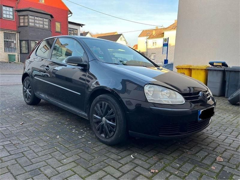 Schwarz Gebraucht 2007 VW Golf Limousine | 1.450 € (Superpreis) - Bild 1/4