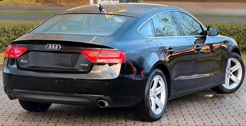 Gebraucht Audi A5 170 PS (125 kW) 2014 Schwarz Coupé