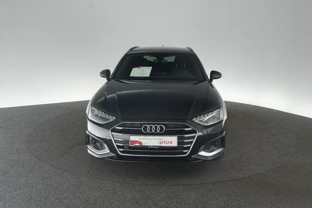 Gebraucht Audi A4 Advanced Plus 204 PS (150 kW) 2023 Brillantschwarz Kombi