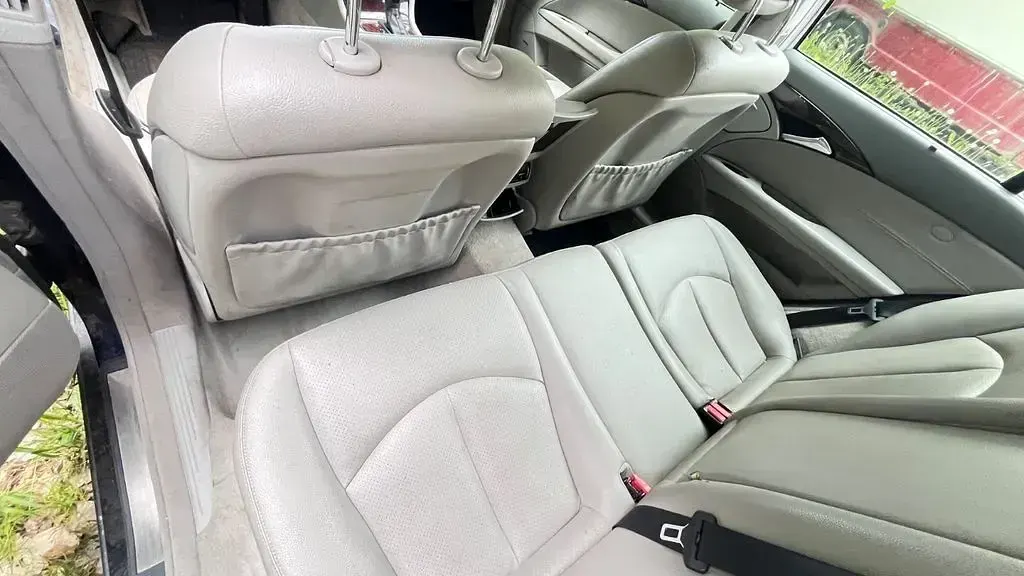 Gebraucht Mercedes E280 Classic 177 PS (130 kW) 2005 Blau Limousine