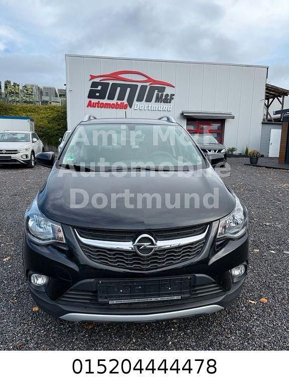 Schwarz Gebraucht 2019 Opel Karl Rocks Kleinwagen | 9.199 € (Fairer Preis) - Bild 1/4