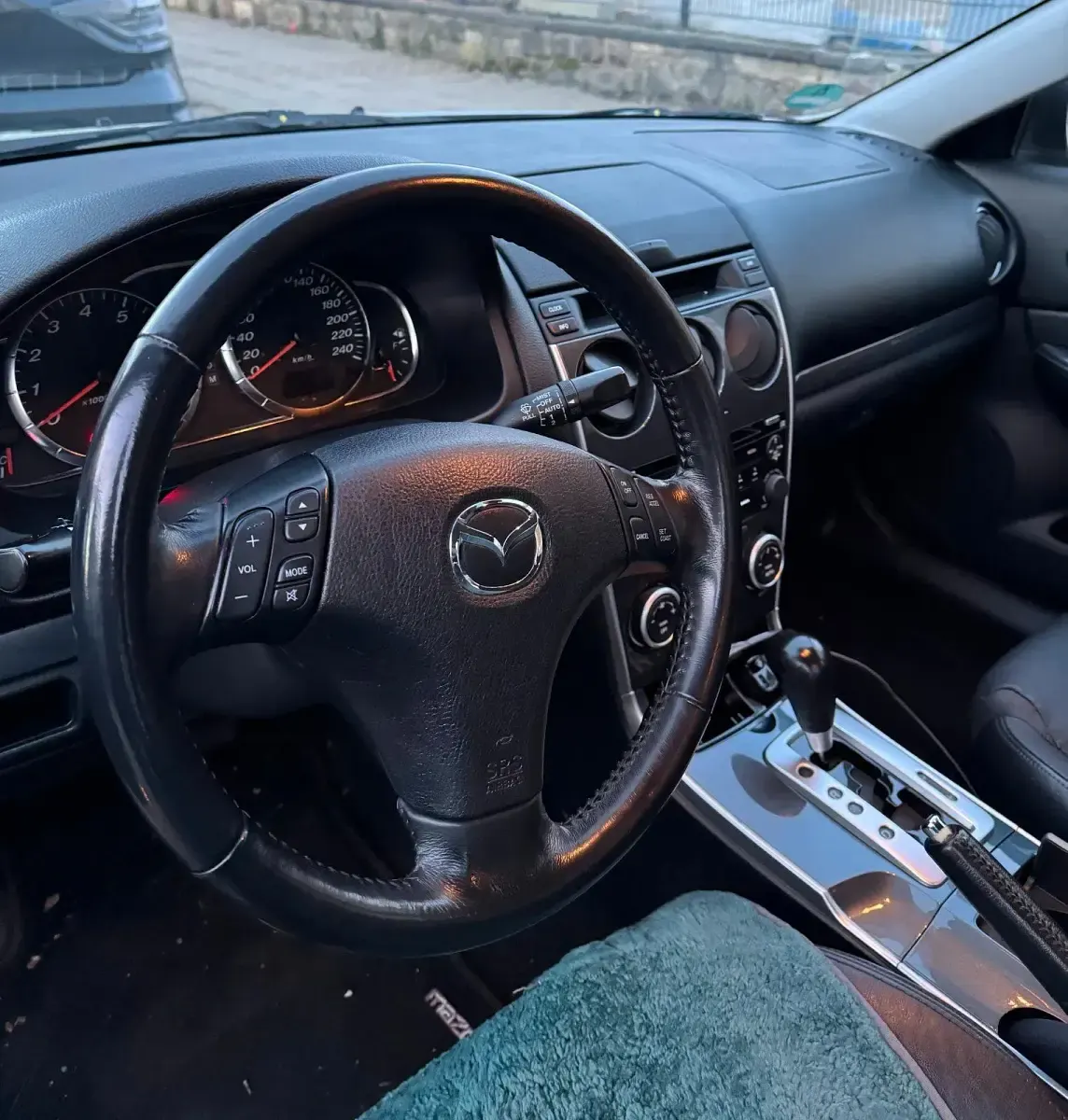 Usata Mazda 6 147 CV (108 kW) 2005 Argento Berlina