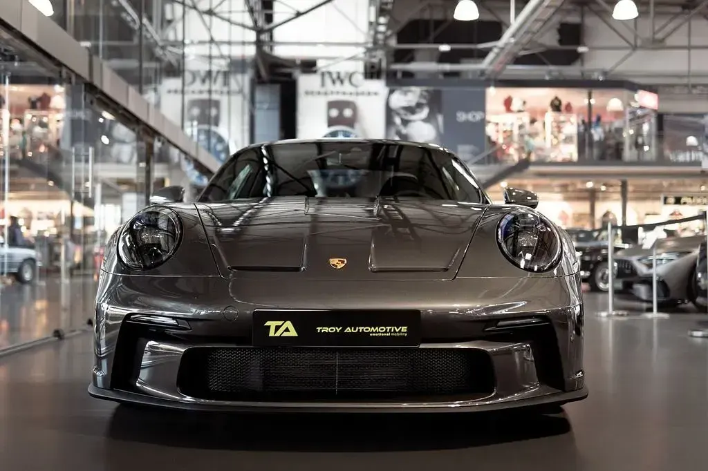 Gebraucht Porsche 911 GT3 Chrono 510 PS (375 kW) 2023 Achahtgraumetallic Coupé