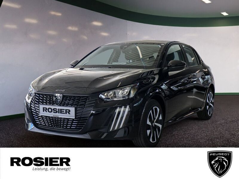 Schwarz / perla nera schwarz Gebraucht 2025 Peugeot 208 Style Kleinwagen | 18.888 € (Fairer Preis) - Bild 1/4