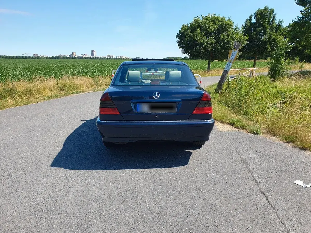 Gebraucht Mercedes C230 Elegance 193 PS (141 kW) 2000 Blau Limousine