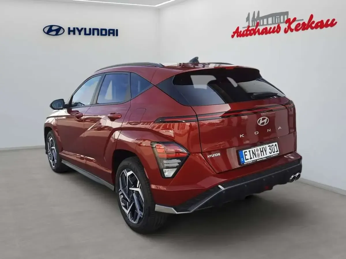Neu Hyundai Kona N Line 150 PS (110 kW) 2026 Ultimate red metallic SUV
