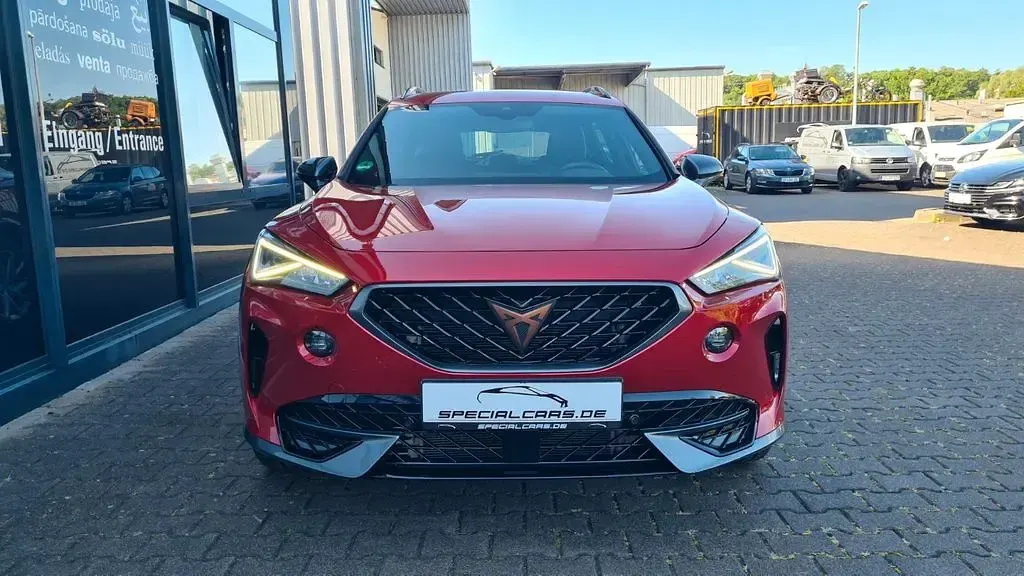 Gebraucht Cupra Formentor 190 PS (139 kW) 2022 Rot SUV