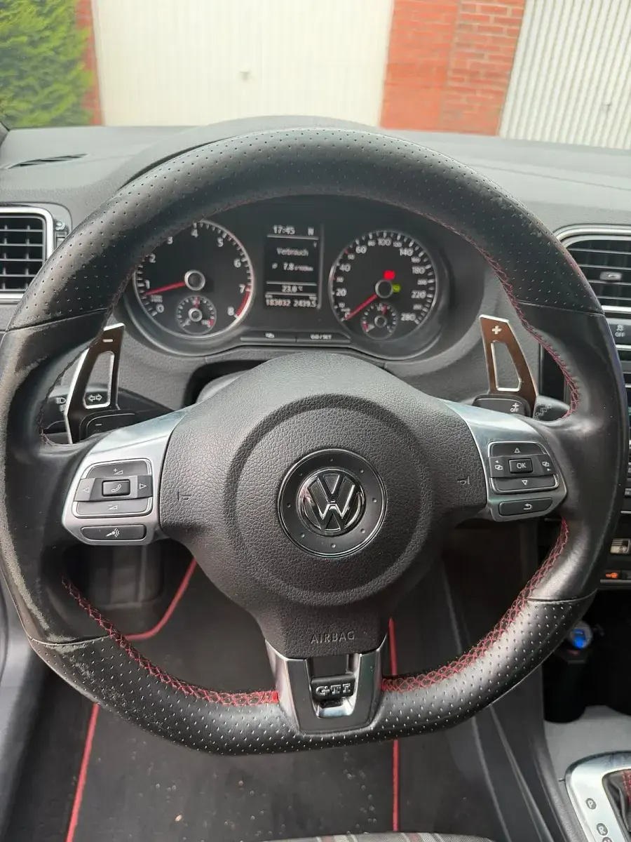 Gebraucht VW Polo GTI 180 PS (132 kW) 2012 Weiß Kleinwagen