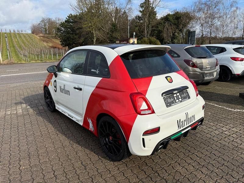 Usado Abarth 595C 145 HP (106 kW) 2016 Branco Cabrios