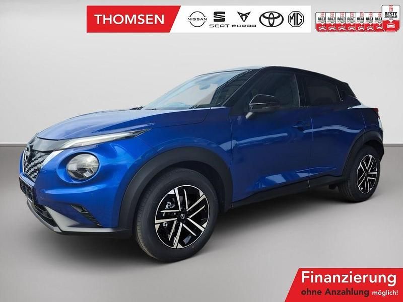 Blue/black Neu 2025 Nissan Juke N-Connecta SUV | 29.254 € (Fairer Preis) - Bild 1/4