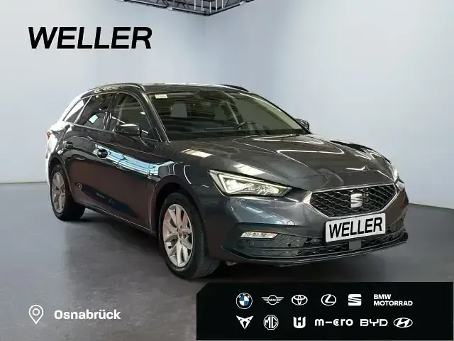 Gebraucht Seat Leon ST Style 150 PS (110 kW) 2022 Grau Kombi