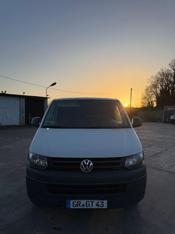 Gebraucht VW Transporter 114 PS (83 kW) 2013 Weiß Van