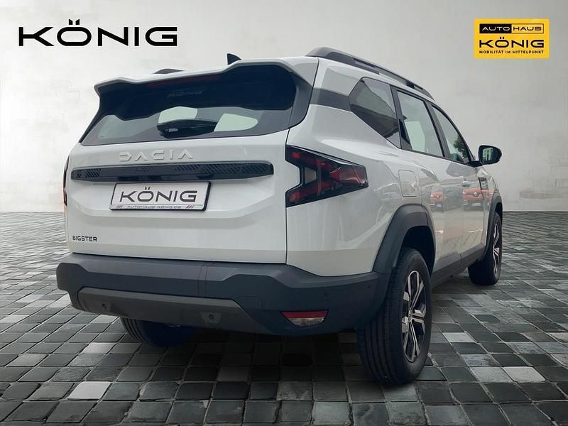 Neu Dacia Bigster Expression 140 PS (102 kW) 2025 Weiß SUV