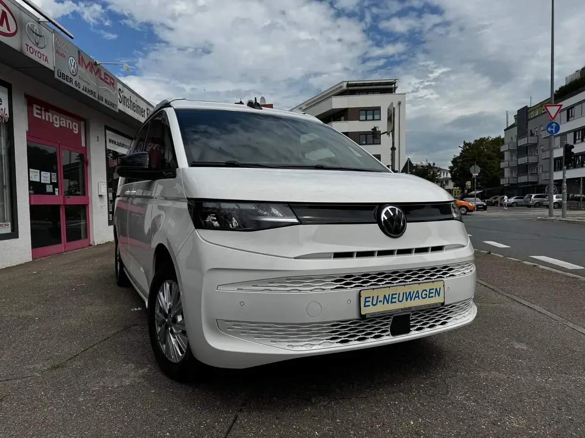 Neu VW California Beach 177 PS (130 kW) 2026 Van