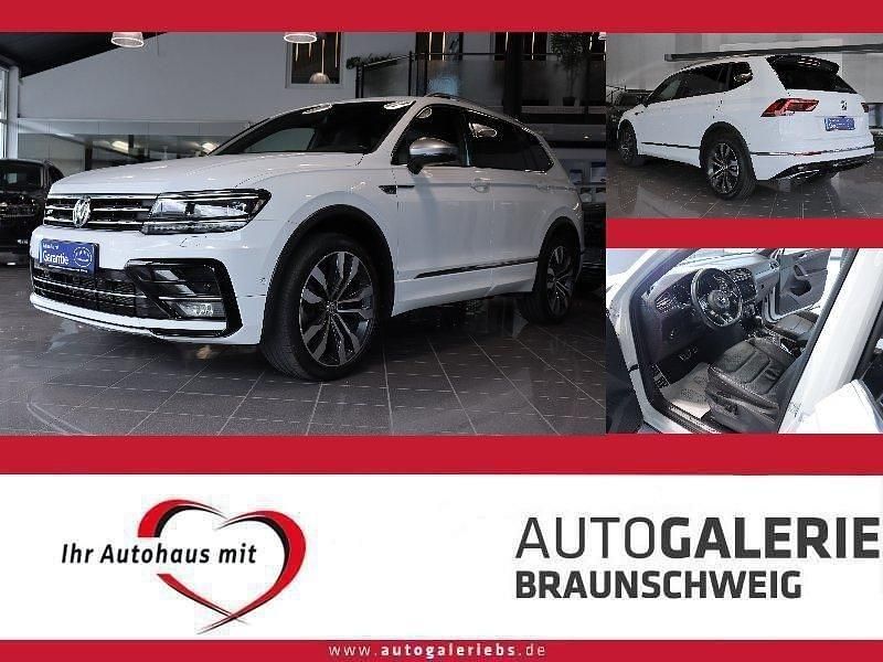 Weiß Gebraucht 2020 VW Tiguan Allspace Highline SUV | 30.950 € (Guter Preis) - Bild 1/4