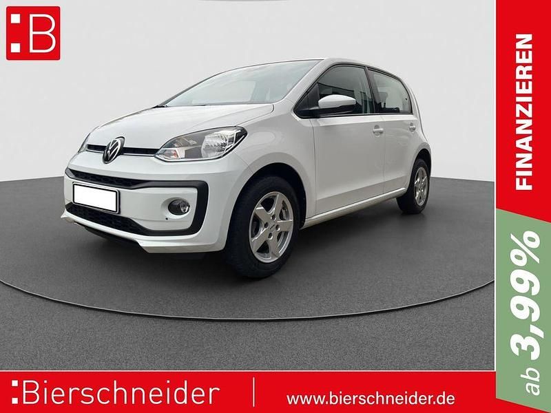 Weiss Gebraucht 2023 VW up! Move Kleinwagen | 14.150 € (Fairer Preis) - Bild 1/3