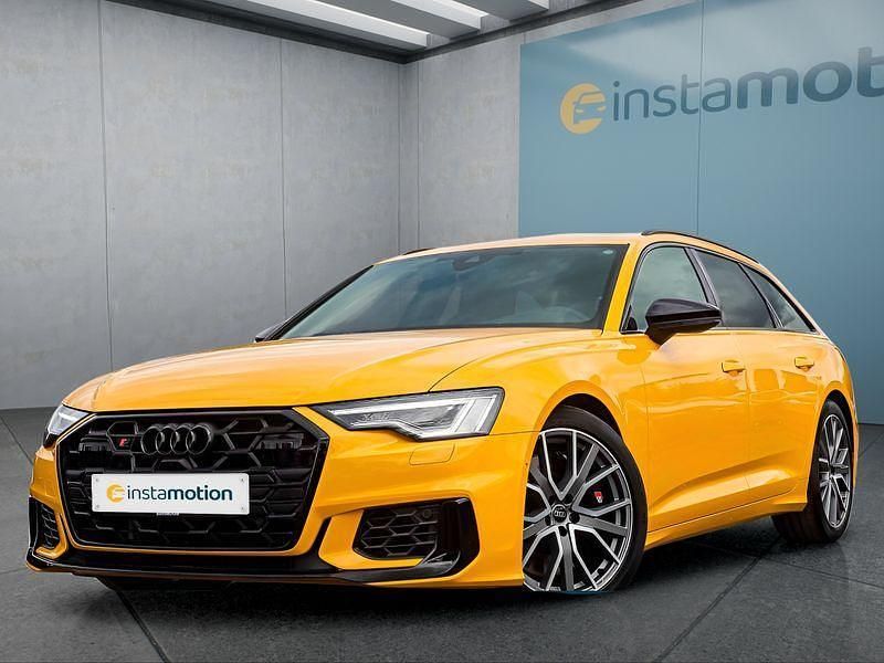 Gelb Gebraucht 2024 Audi S6 Kombi | 66.649 € (Guter Preis) - Bild 1/4