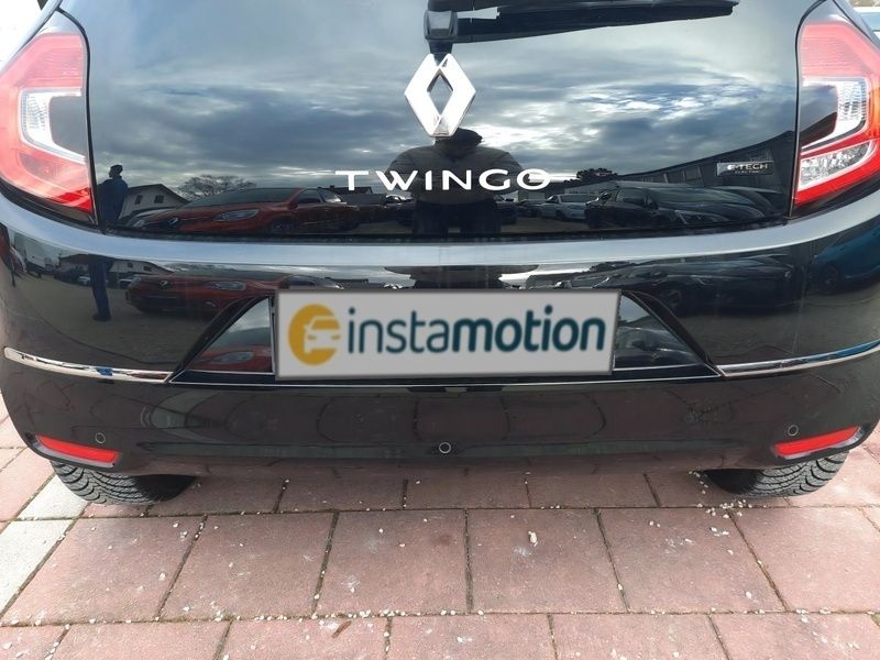 Gebraucht Renault Twingo Techno 60 kW (82 PS) 2023 Schwarz Kleinwagen